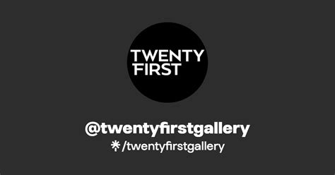 Twentyfirstgallery Linktree