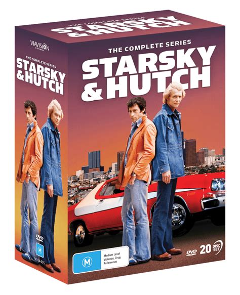 Starsky And Hutch The Complete Series Via Vision Entertainment