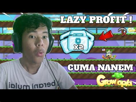 PROFIT DARI NANEM DOANG DIJAMIN AUTO CUAN GROWTOPIA INDONESIA