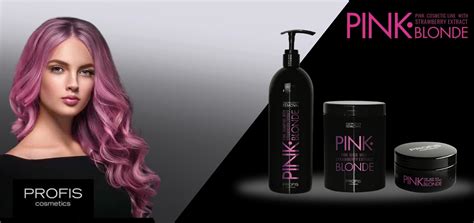 Profis PINK Blonde Strawberry Toonivad Salongitooted Hairbase