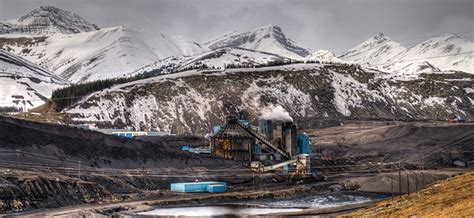 Alberta Government Announces Distribution Of Funding For Coal