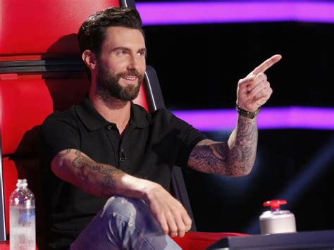 'The Voice' contestant hits on coach Adam Levine - TODAY.com