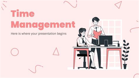 Time Management Google Slides theme & PowerPoint template