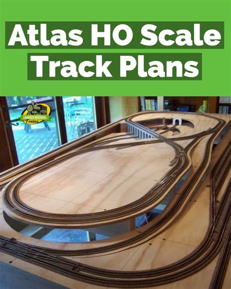 Atlas HO Scale Track Plans