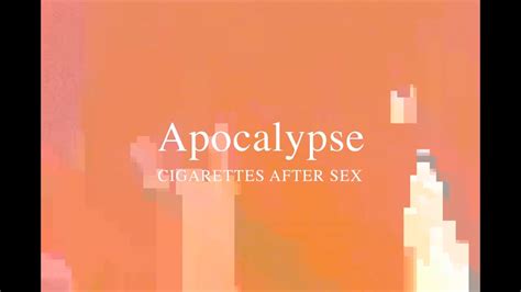 Cigarettes After Sex Apocalypse Cover Youtube