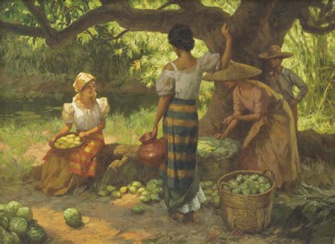 Fernando Amorsolo Genre Painter Tuttart Pittura Scultura