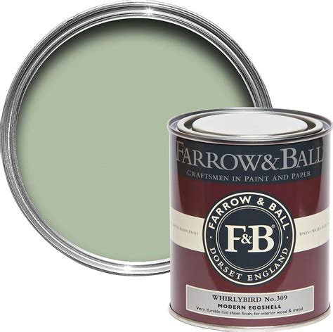 Farrow Ball Modern Eggshell No 309 Whirlybird Wood Paint 0 75L Price