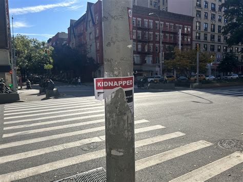 More Than A Dozen Israeli Hostage Posters Ripped Down On Upper West Side