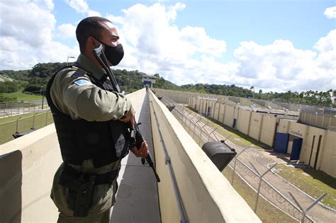 Governo De S O Paulo Apresenta Projeto Que Cria Pol Cia Penal Do Estado