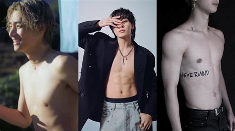 In Photos Ahead Of Bts Festa 2024 Feel The Heat With These Shirtless