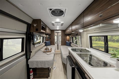 The Entire 2021 Winnebago Travato Lineup With Youtube Video Tours