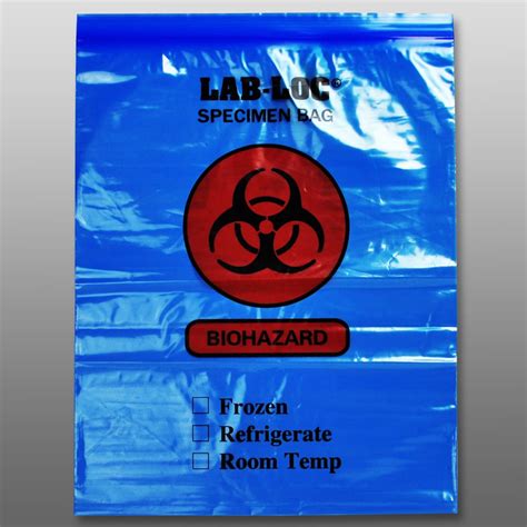 Lk Packaging Lab Be Lab Loc Reclosable Wall Specimen Bags