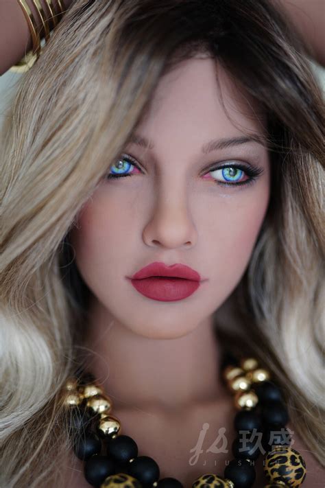 162cm 5ft4 E Cup Silicone Head Sex Doll Lisa Rosemarydoll