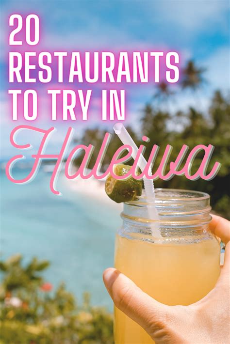 20 Restaurants To Try In Haleiwa