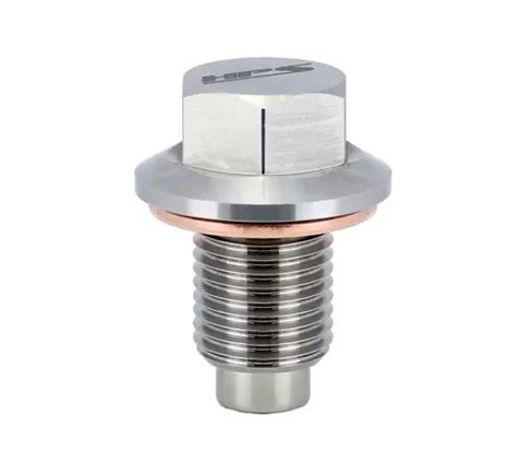 Hps Performance Stainless Steel Magnetic Oil Drain Plug Engine For Miata