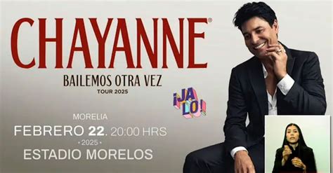 Concierto De Chayanne En Morelia Ser Gratuito Anuncia Ram Rez Bedolla