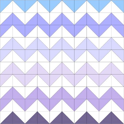 23 Clever and Colorful Chevron Quilt Patterns