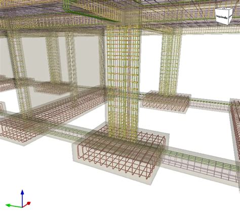 Modelo Cypecad Proyecto Sistema Dual Y Muros De Alba Iler A Cype