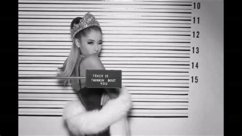 Ariana Grande Thinking Bout You Official Instrumental Background