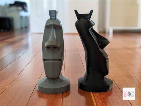 Grey Moai Headphone Stand 3d Printed Ts For Him Etsy Australia