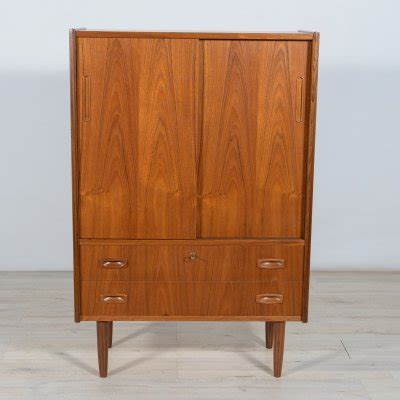 Mid Century Danish Teak Chest Of Drawers 1950s 103129