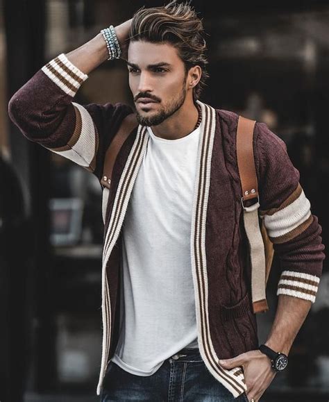 Mariano Di Vaio Mens Fashion Sweaters Mens Joggers Outfit Stylish