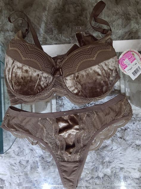 Conjuntos Novos Na Etiqueta Lingerie Feminina Col Rio E Zilook Nunca Usado Enjoei