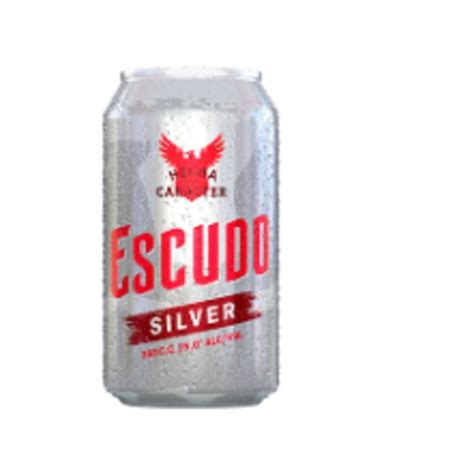 Booz Cl Cerveza Escudo Silver Lata 350cc