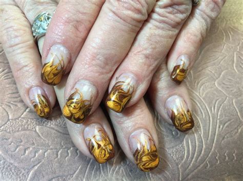 Pin By Kim Hanzlik On Nails I Did Gel No Acrylic Nails By Kim Gel