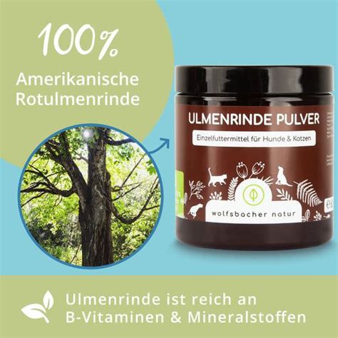 Wolfsbacher Natur Ulmenrinde Pulver G Shop Apotheke