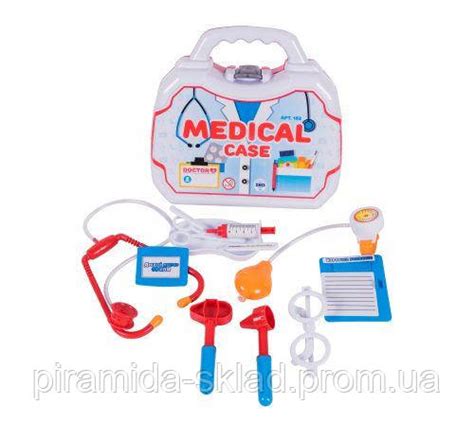 Докторский набор в чемоданчике "Medical Set" (12 предметов) 182, цена ...