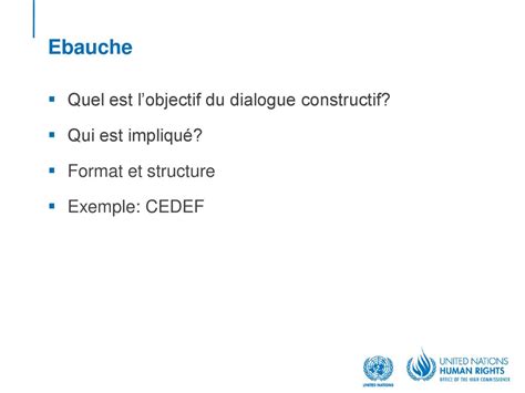 Le Dialogue Constructif Ppt T L Charger