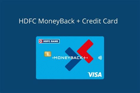 HDFC MoneyBack Plus Credit Card Launched Check Out The Features