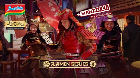 Baru Indomie Ramen Series Rasanya Otentik Jepang Youtube