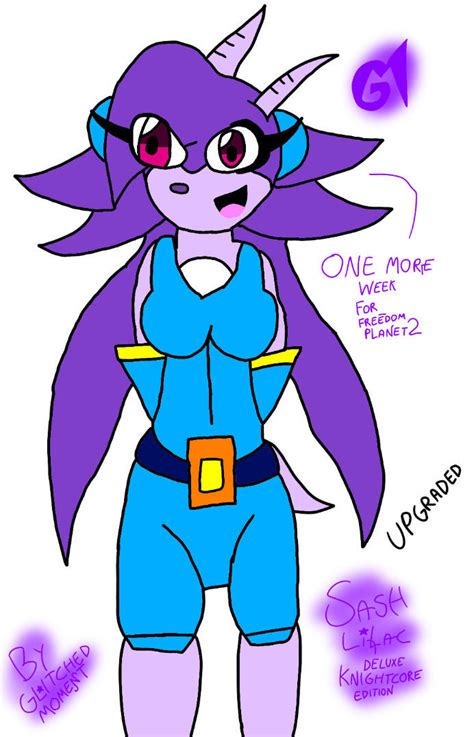 Sash Lilac Edited 8r By Glitched Moment On Deviantart