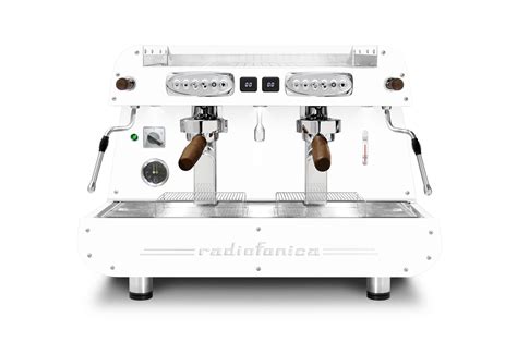 Orchestrale Radiofonica Espresso Machine 2gr Raw Plus Coffee