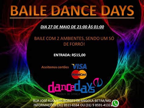 Mural Do Bh Dan A De Sal O Baile Dance Days