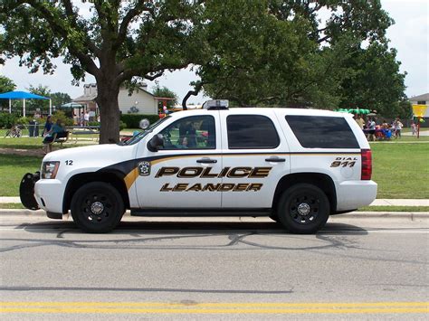 Leander Tx Police Tahoe Leander Police Chevy Tahoe Flickr