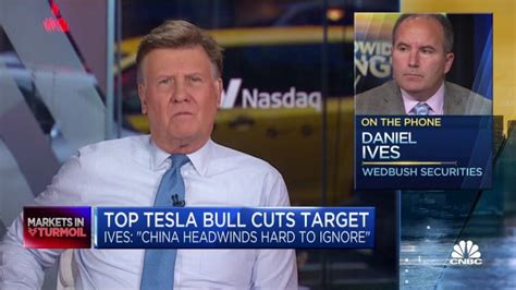 Wedbush Dan Ives' breaks down decision to cut Tesla price target