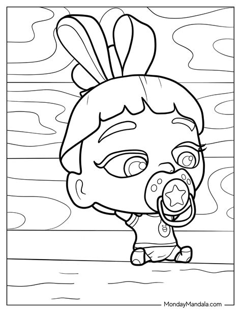 20 Abby Hatcher Coloring Pages (Free PDF Printables)