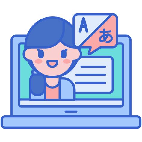 Online Learning Flaticons Lineal Color Icon