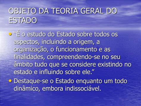 Ppt Teoria Geral Do Estado E Ci Ncia Pol Tica Powerpoint Presentation