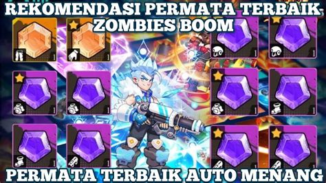 Rekomendasi Permata Terbaik Zombies Boom Tips Terbaru Zombies