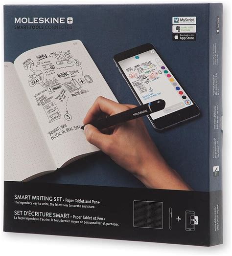 Moleskine Pen Smart Writing Set Pen And Dotted Smart