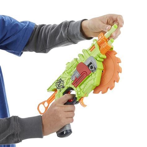 Бластер Nerf Zombie Strike Crosscut B3211 Нерф Кросскат