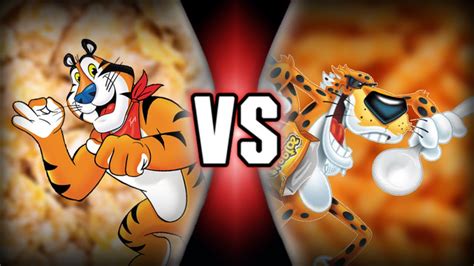 Chester Cheetah Vs Tony The Tiger Frito Lay Cheetos Kellog Gs Frosted