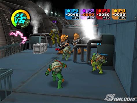 Teenage Mutant Ninja Turtles Battle Nexus Screenshots Pictures