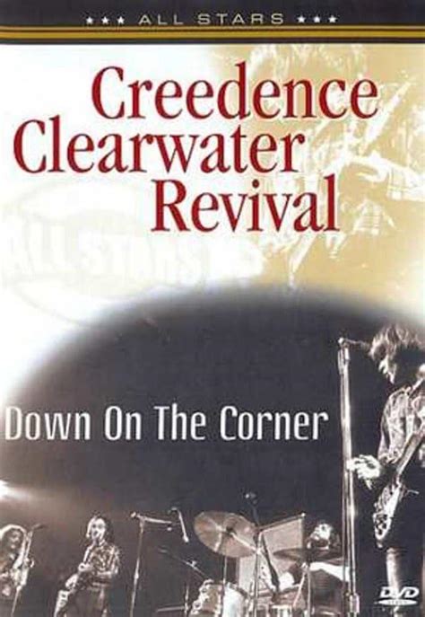 Creedence Clearwater Revival Down On The Corner Dvd Uk