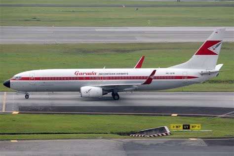 Garuda Indonesia Boeing 737 800 PK GFM Retro Livery Flickr