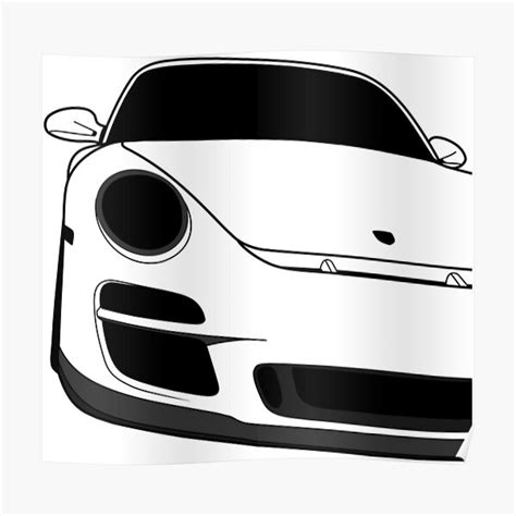 Porsche 911 Gt3 Blueprint 26 Koleksi Gambar